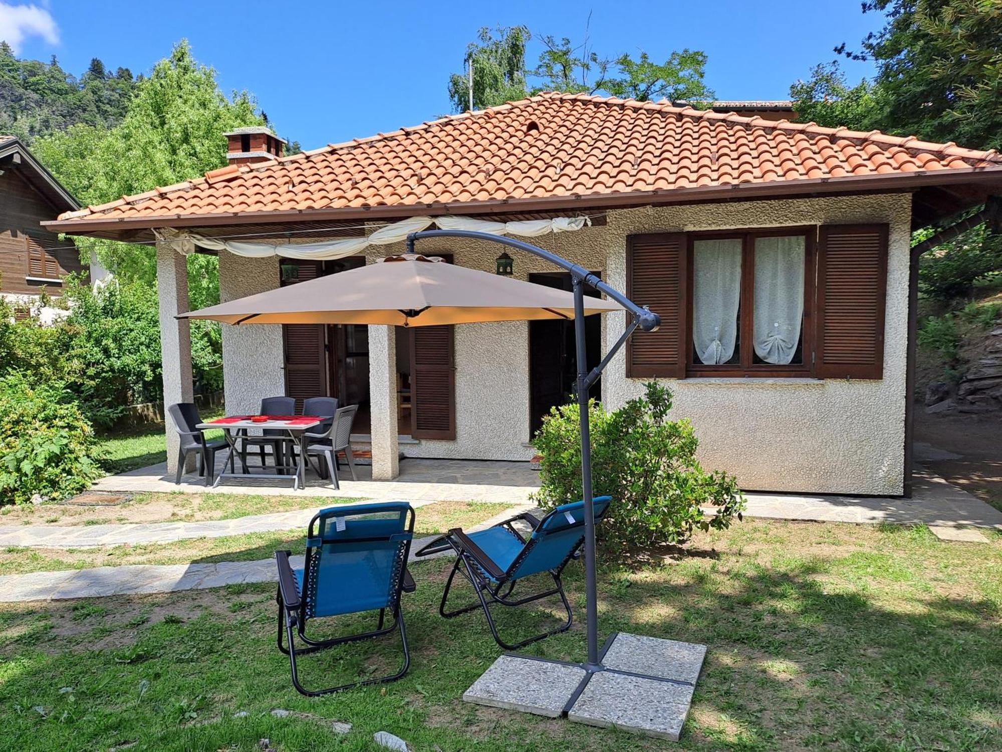 Villetta Singola Con Giardino Cottage Ghisallo Zona Bellagio Магрельо Экстерьер фото